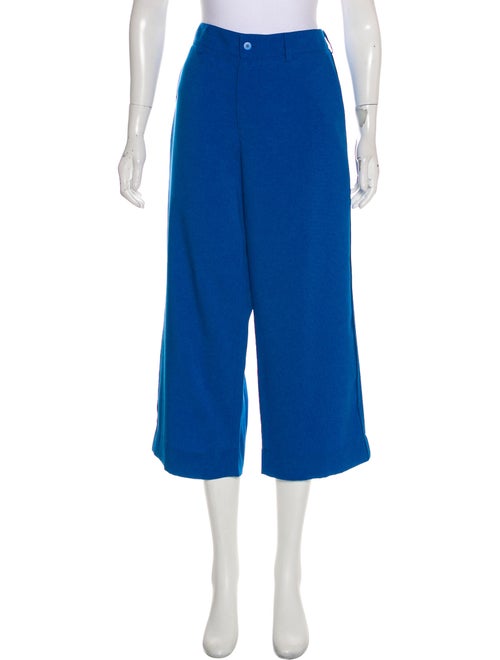 Acne Studios High-Rise Wide-Leg Culottes