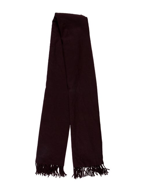 Acne Studios Wool Fringe Scarf wool