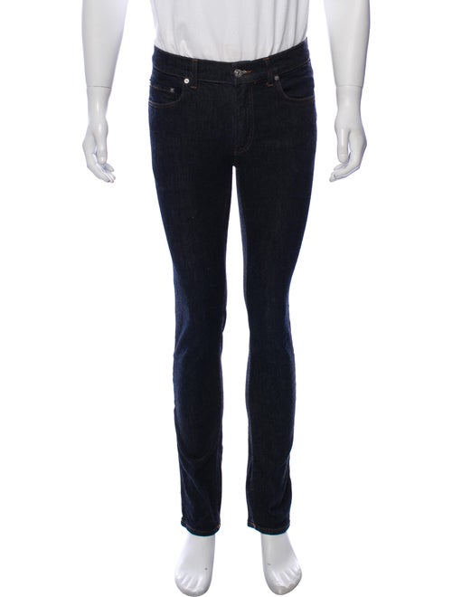 Acne Studios Skinny Jeans blue