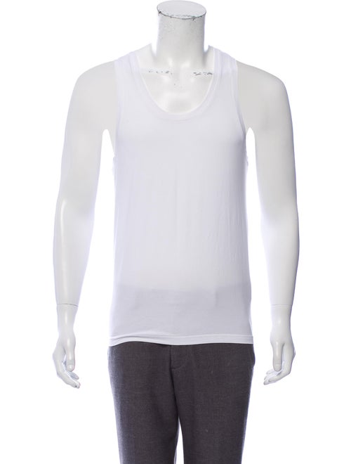 Acne Studios Evin Tank Top white