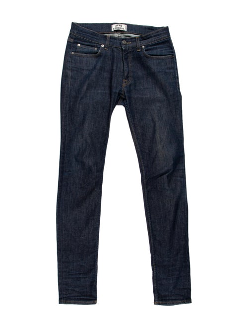 Acne Studios Ace Raw Skinny Jeans