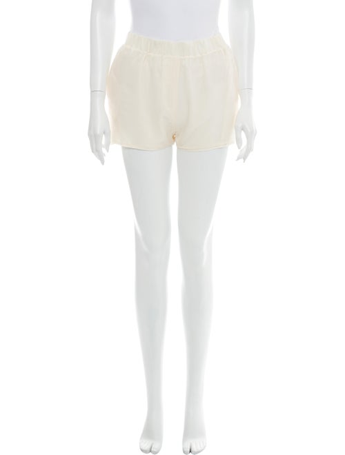 Acne Studios Silk Mini Shorts