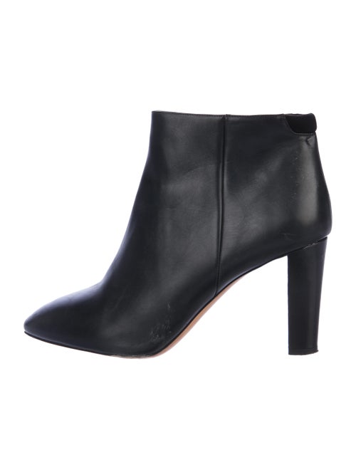 Acne Studios Leather Ankle Boots Black