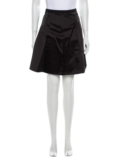 Acne Studios Knee-Length Skirt Black
