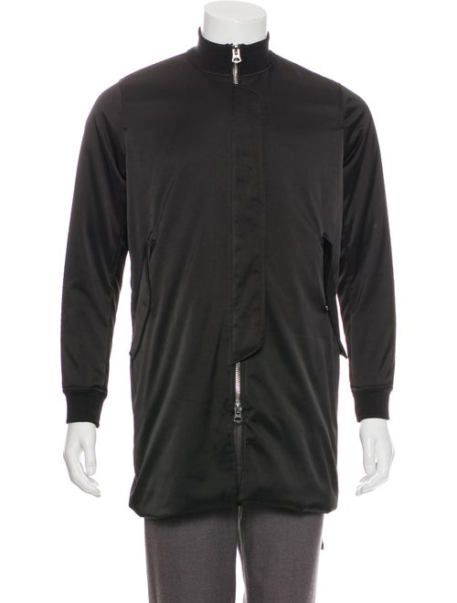 Acne Studios Aude Bomber Jacket black