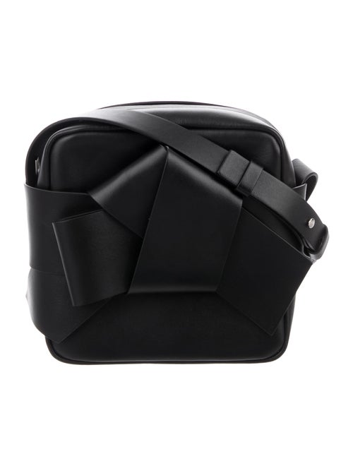Acne Studios Knot Crossbody Bag Black