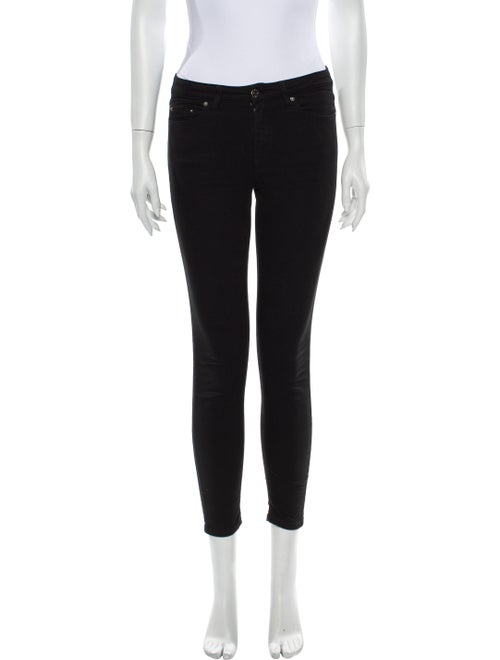 Acne Studios Skinny Leg Pants Black