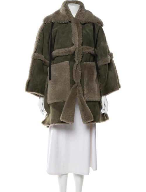 Acne Studios Faux Fur Coat