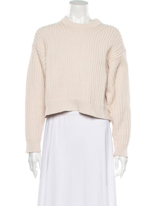 Acne Studios Crew Neck Sweater White