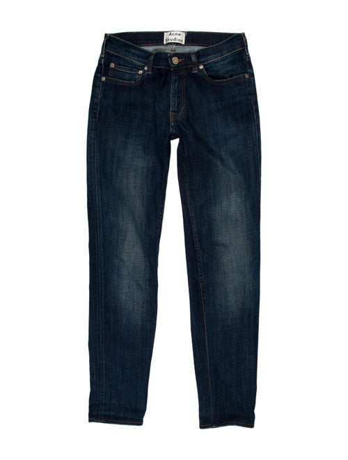 Acne Studios Skinny Jeans blue