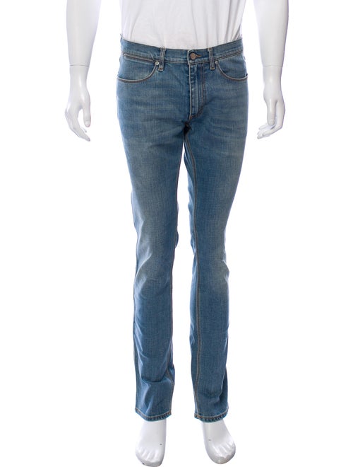 Acne Studios Skinny Jeans blue