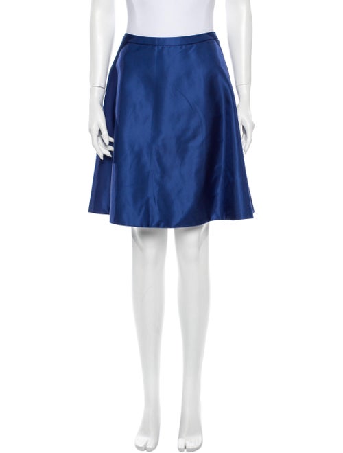 Acne Studios 2015 Knee-Length Skirt w/ Tags Blue