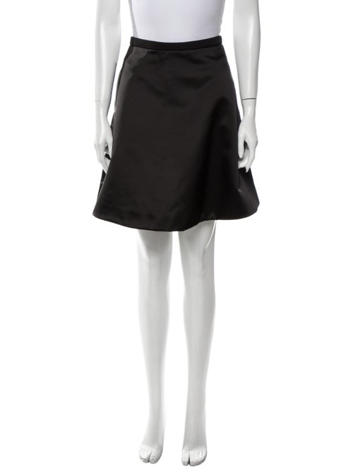 Acne Studios Mini Skirt Black