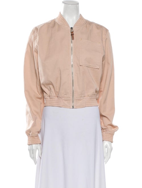 Acne Studios Bomber Jacket Pink