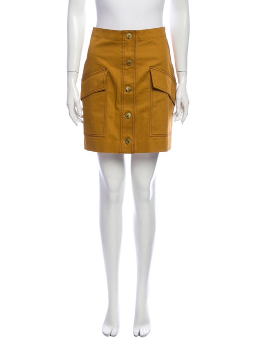 Acne Studios Mini Skirt Brown