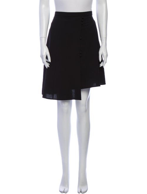 Acne Studios Mini Skirt Black
