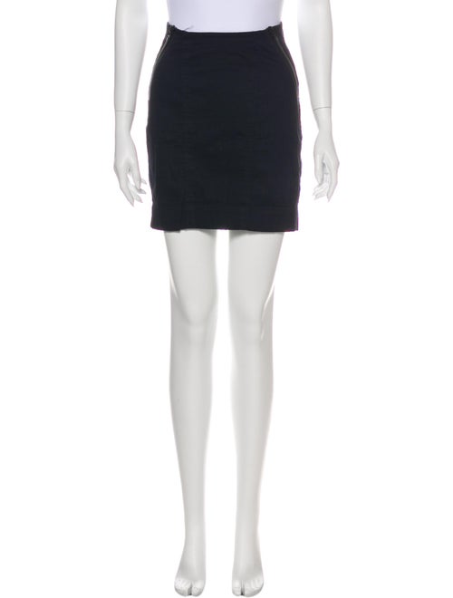 Acne Studios Mini Skirt Blue