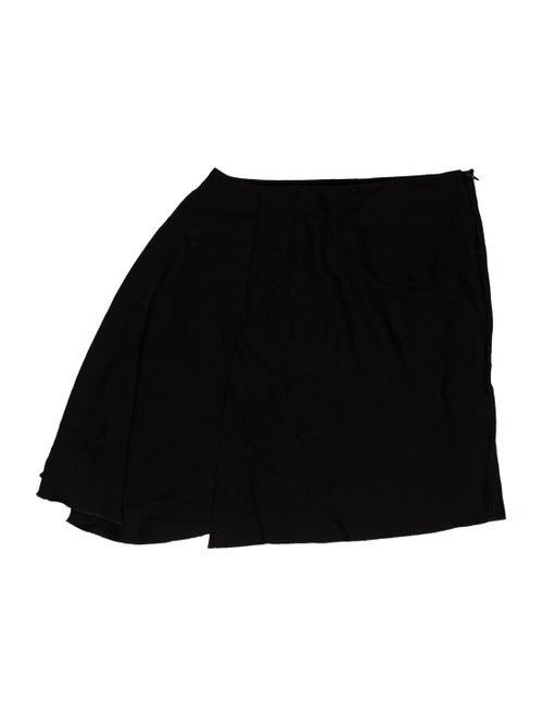Acne Studios Mini Skirt Black