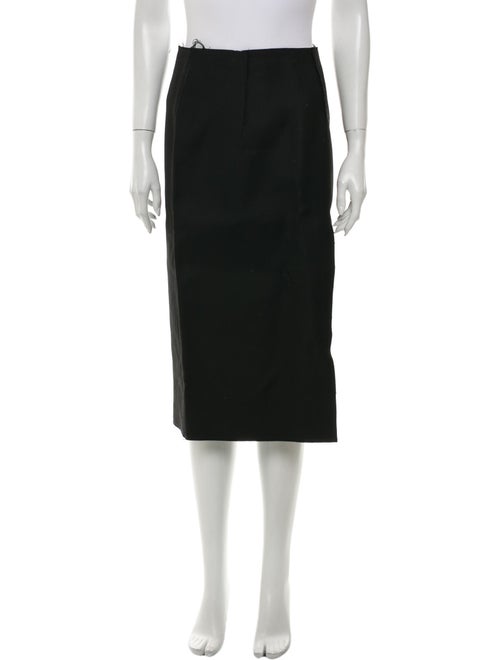 Acne Studios Wool Knee-Length Skirt Wool