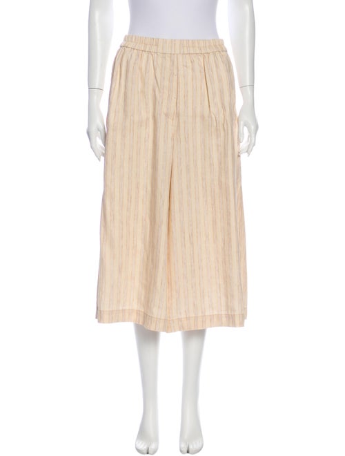 Acne Studios Misela Wide Leg Pants Orange