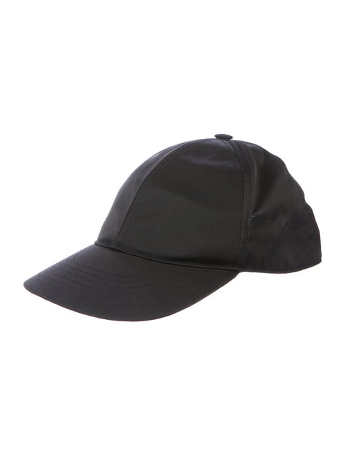 Acne Studios Nylon Cap Black