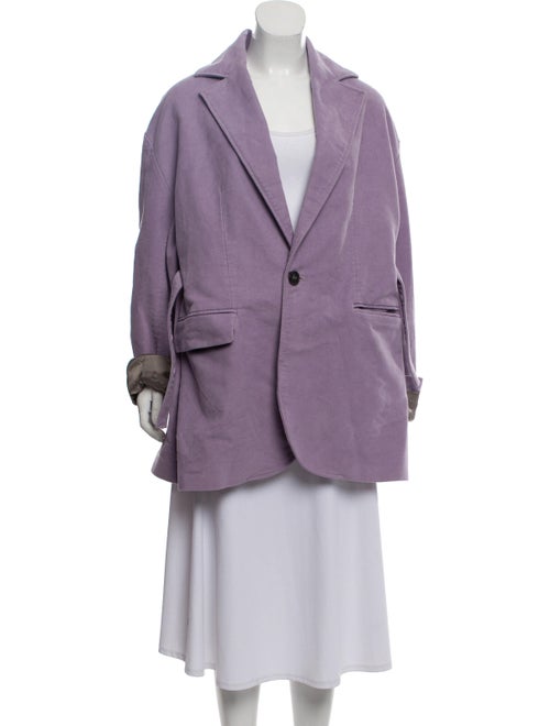 Acne Studios Notch-Lapel Knee-Length Coat