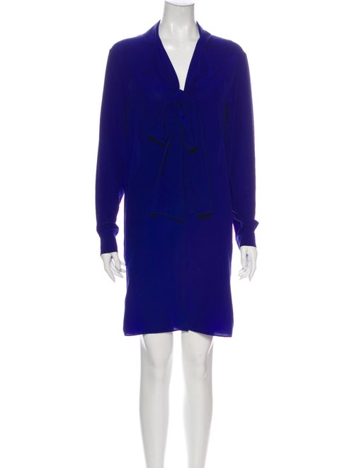 Acne Studios 2015 Knee-Length Dress Blue