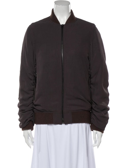 Acne Studios Bomber Jacket Brown