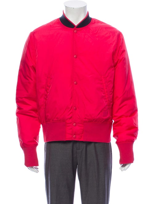 Acne Studios Mills Face Bomber Jacket Pink