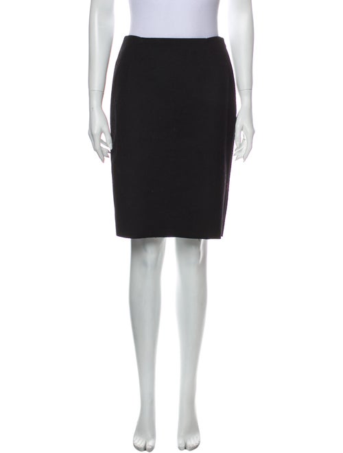 Acne Studios Wool Knee-Length Skirt Wool