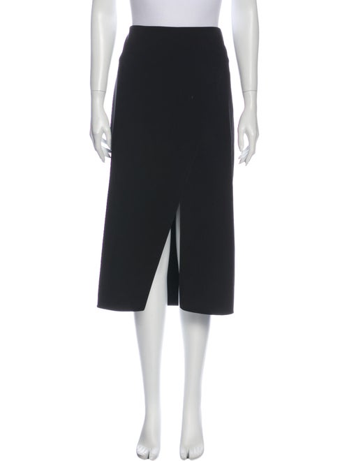 Acne Studios Midi Length Skirt Black