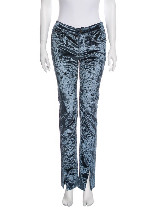 Acne Studios Straight Leg Pants Green