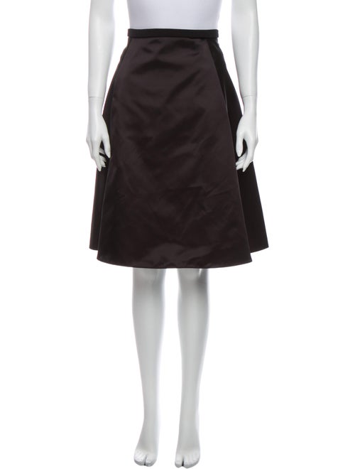 Acne Studios Knee-Length Skirt Black