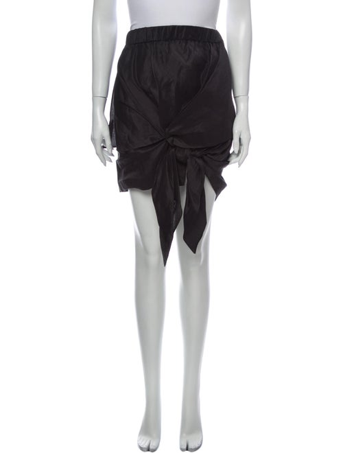 Acne Studios Knee-Length Skirt Black