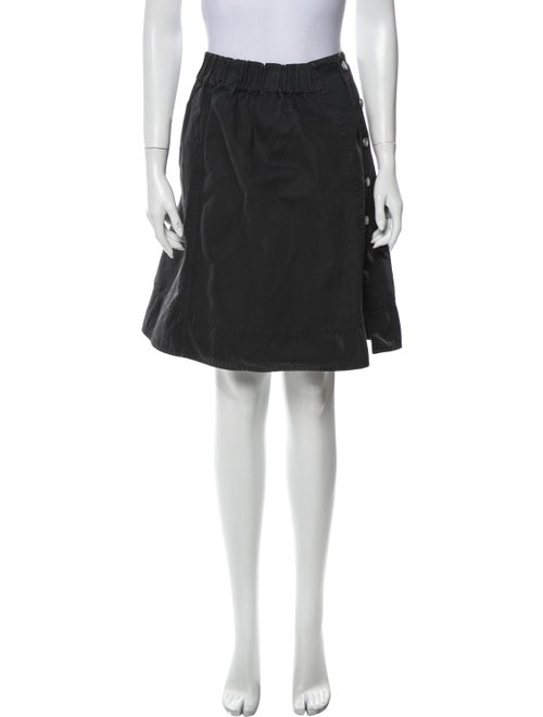 Acne Studios Knee-Length Skirt Black
