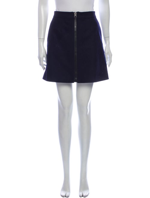 Acne Studios Wool Mini Skirt Wool