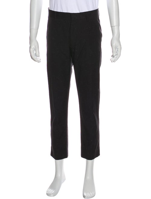 Acne Studios Printed Pants Blue