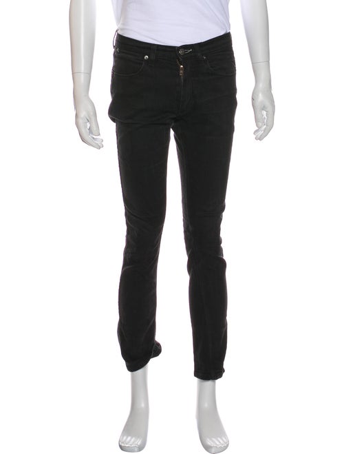 Acne Studios Max Skinny Jeans Black