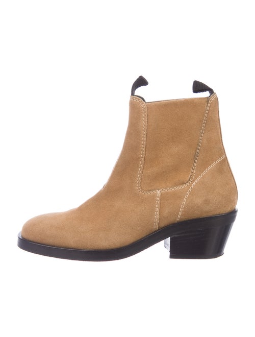 Acne Studios Suede Chelsea Boots