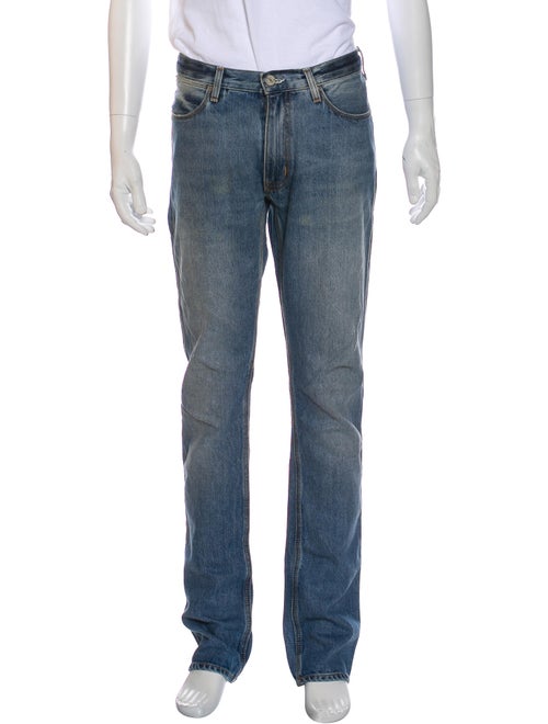 Acne Studios Ace Skinny Jeans Blue