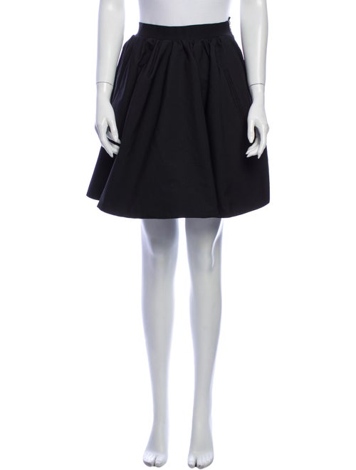 Acne Studios 2014 Mini Skirt Black