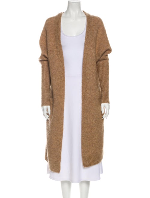 Acne Studios Open Front Sweater