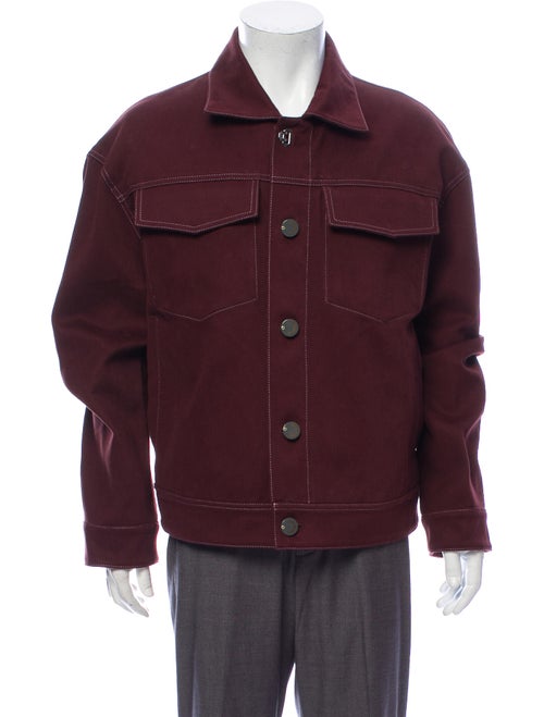 Acne Studios Jacket Purple