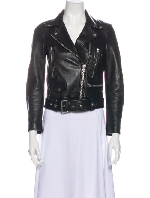 Acne Studios Biker Jacket Black