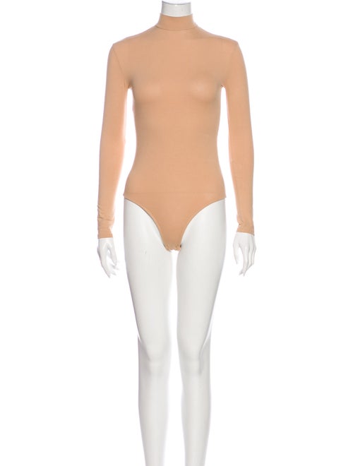 Acne Studios Turtleneck Long Sleeve Bodysuit