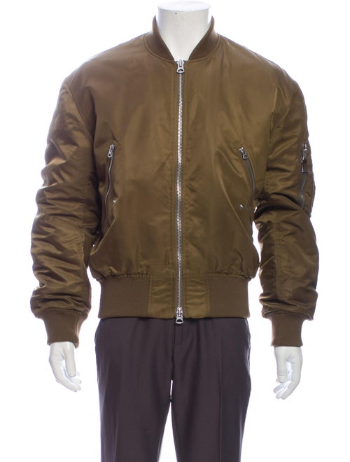 Acne Studios Bomber Jacket Green
