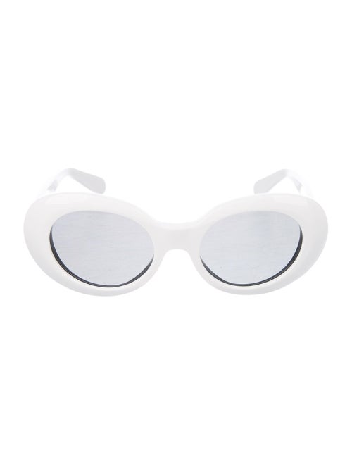 Acne Studios Round Tinted Sunglasses