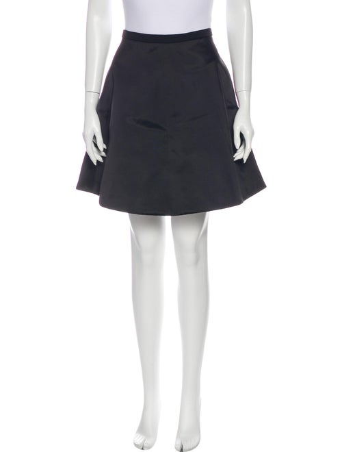 Acne Studios Mini Skirt Black