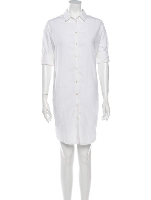 Acne Studios 2016 Mini Dress White