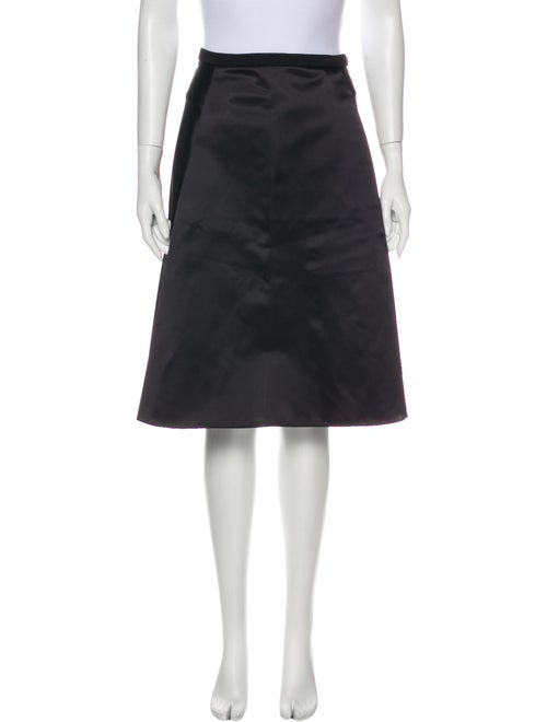 Acne Studios Knee-Length Skirt Black